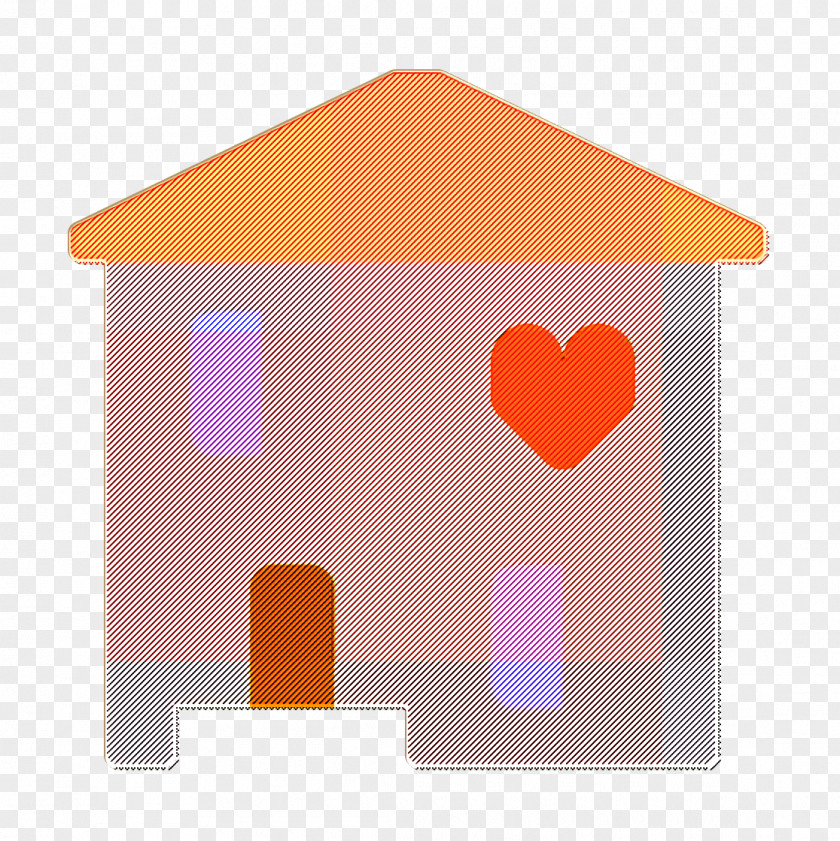 Love Icon Home Wedding PNG