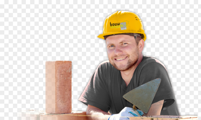 Personage Bouwnetwerk Noord BV Construction Worker Laborer Masonry PNG