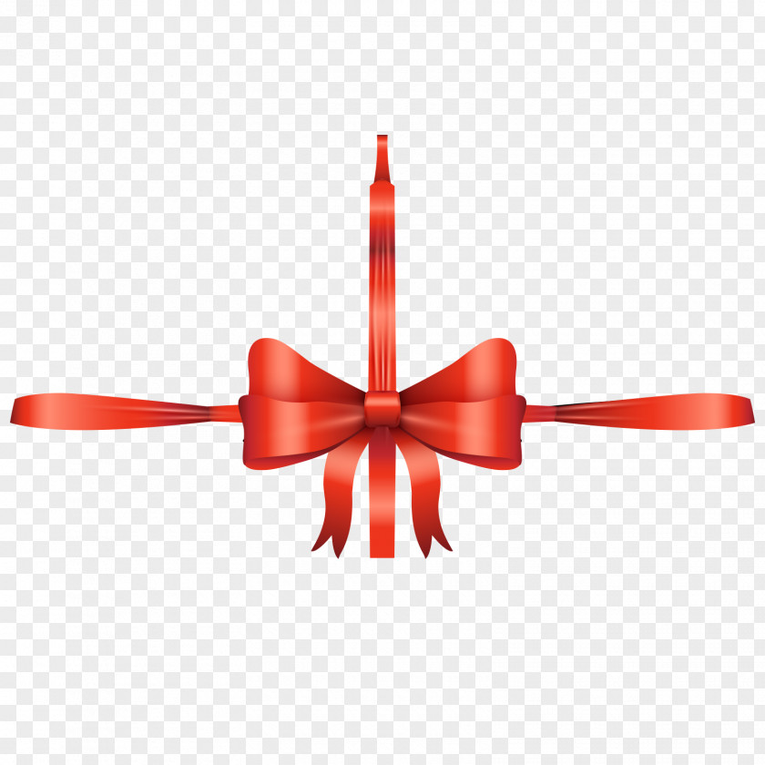 Red Bow Gift Wrapping Ribbon Designer Box PNG