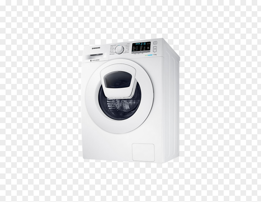 Samsung Washing Machines Clothes Dryer Laundry PNG