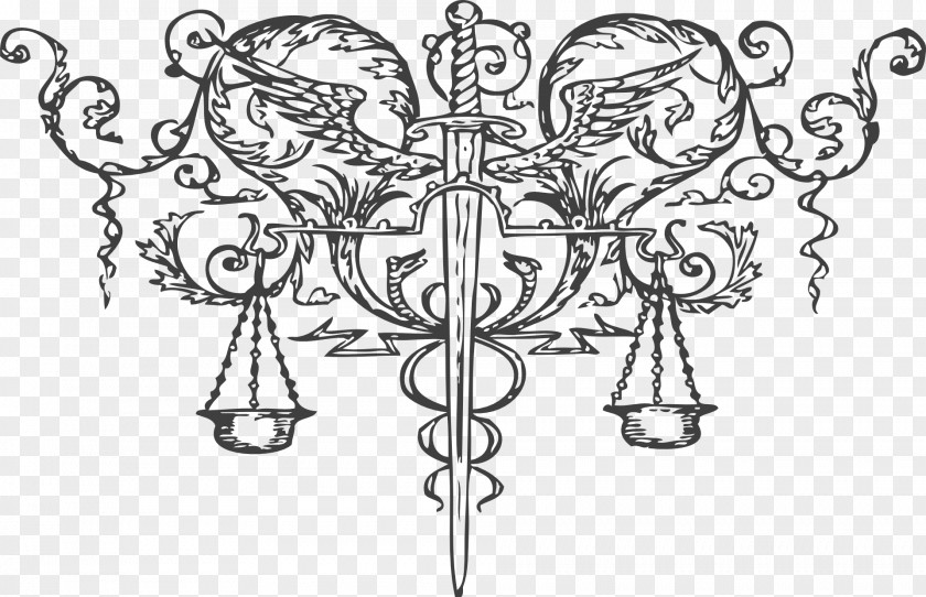 Tattoo Clipart Lady Justice Sword Of Clip Art PNG
