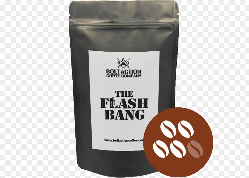 Treacle Bolt Action Coffee PNG