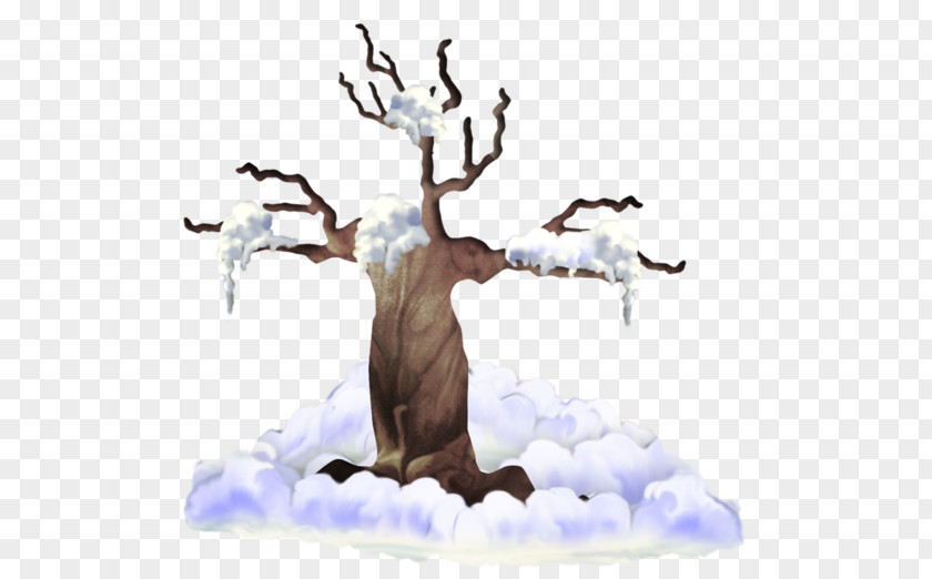 Tree Coarse Woody Debris Winter Clip Art PNG