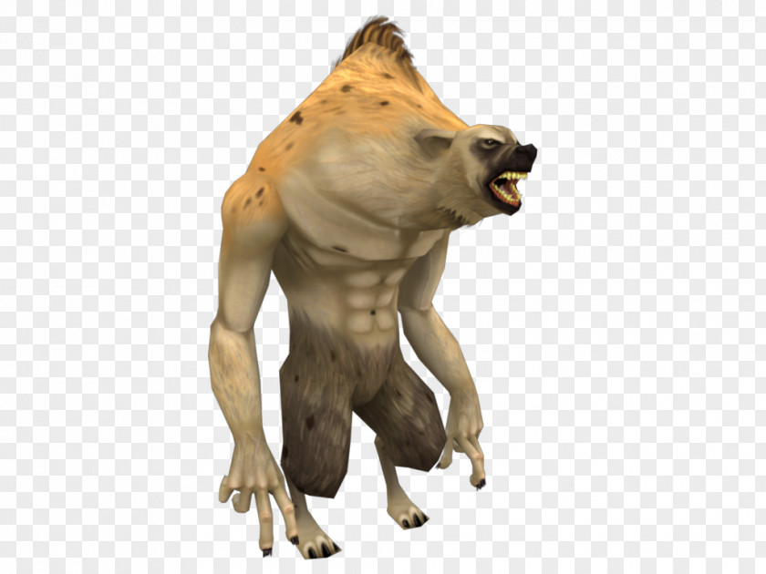 Werewolf Bahamut Mythology Legendary Creature Dandan Werehyena PNG