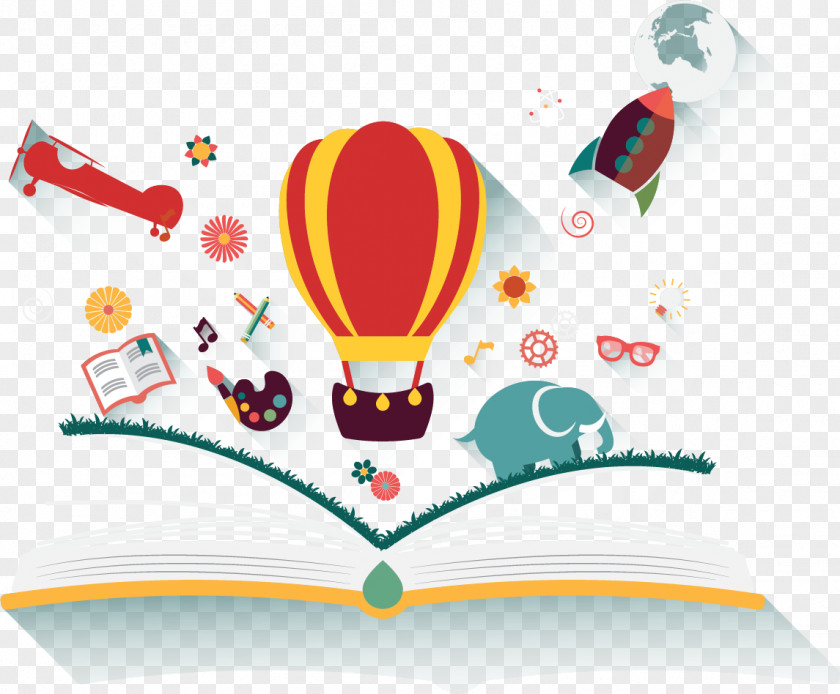 Air Balloon Children's Literature Imagination PNG