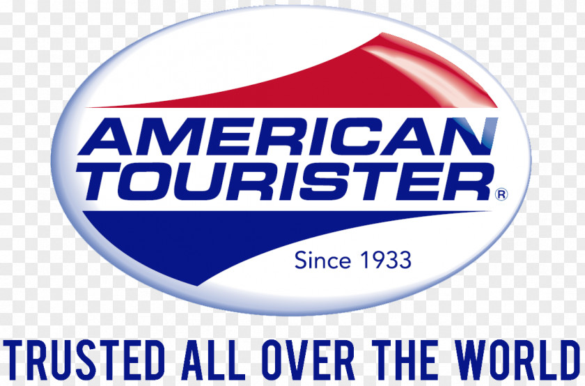 American Tourister Lock-N-Roll Spinner Suitcase Brand Logo PNG