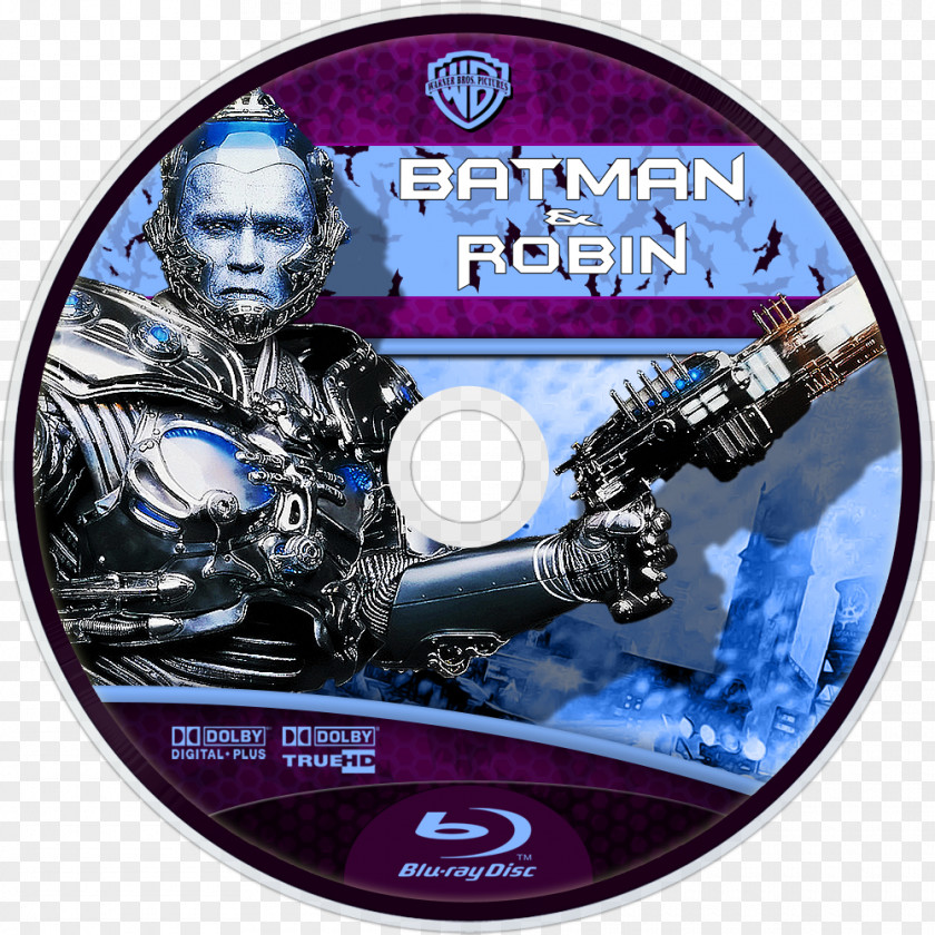 Batman Robin The Adventures Of & Blu-ray Disc DVD PNG