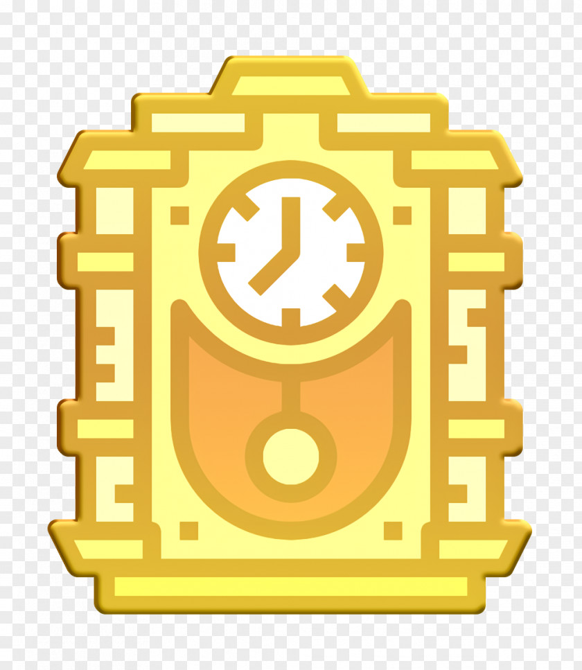 Cuckoo Clock Icon Watch Time And Date PNG