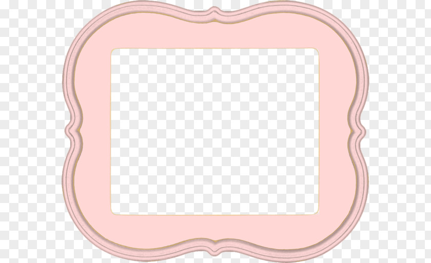 Design Picture Frames Pink M Pattern PNG