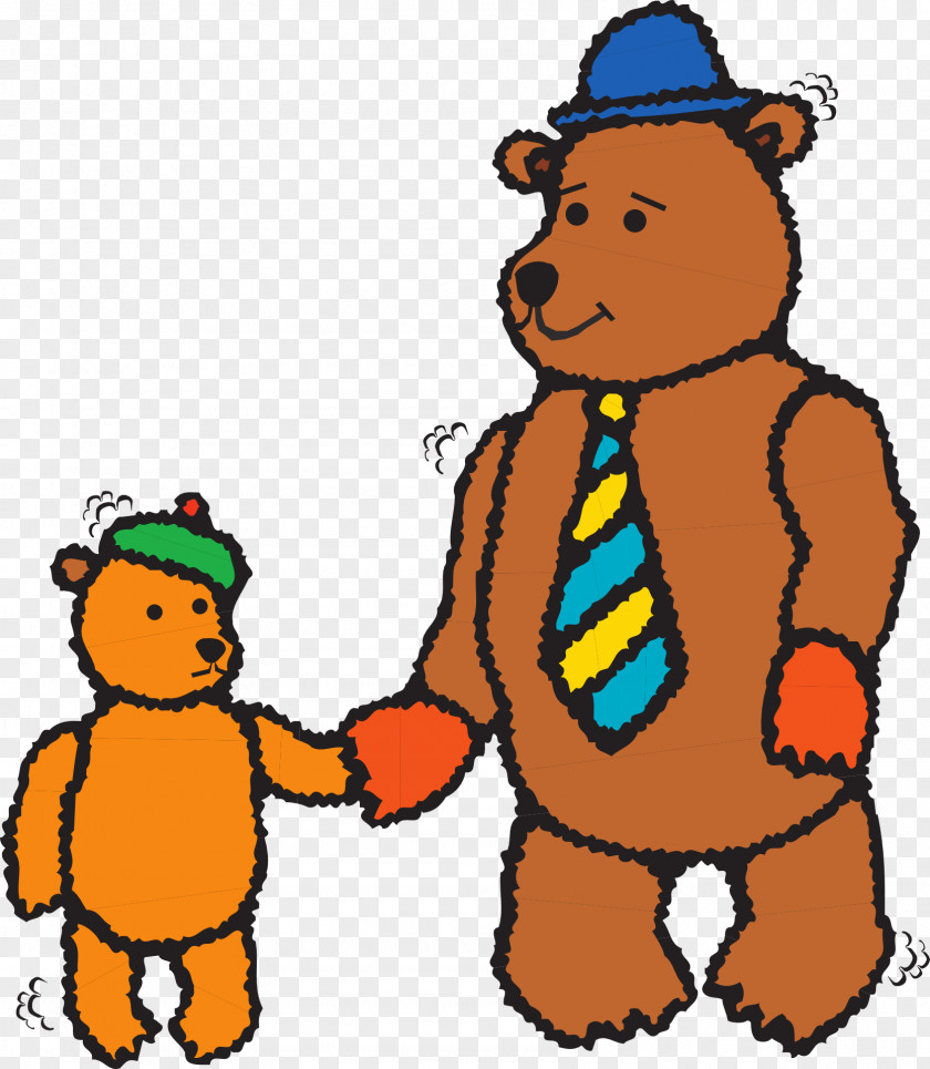 Father Goldilocks And The Three Bears Father's Day Clip Art PNG