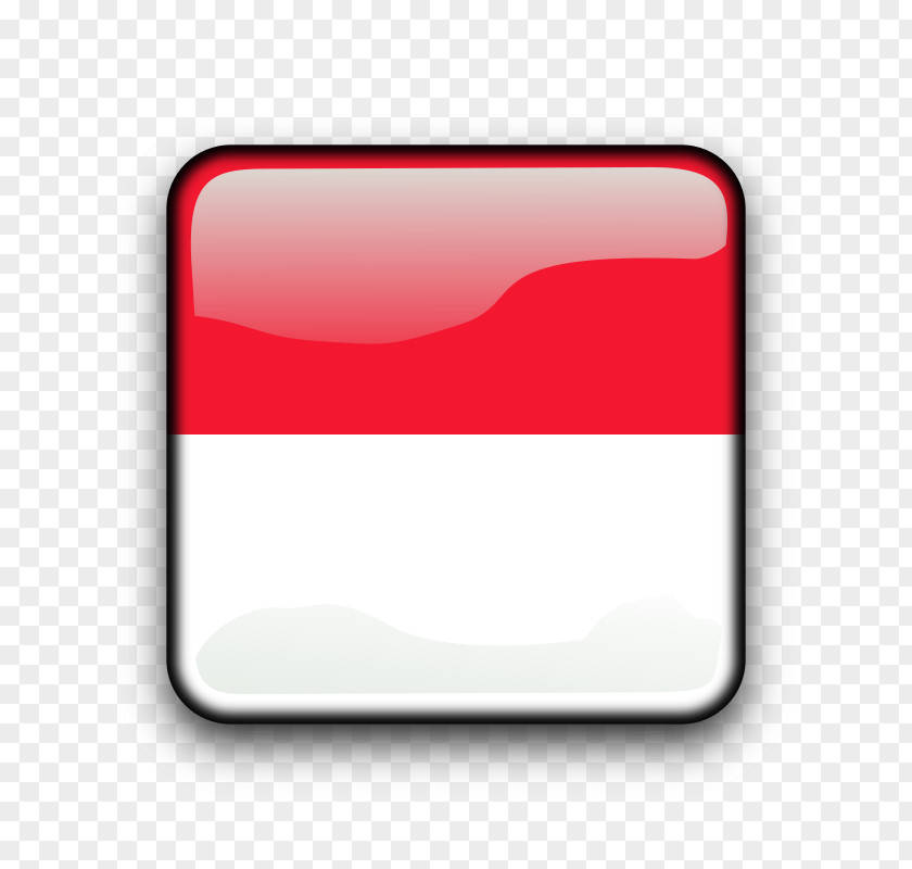 Flag Of Monaco Indonesia Vector Graphics PNG