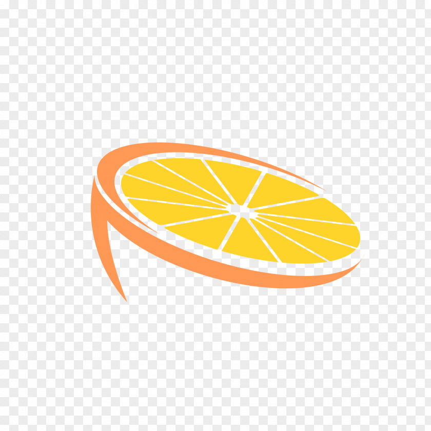 Fruit Logo Orange PNG