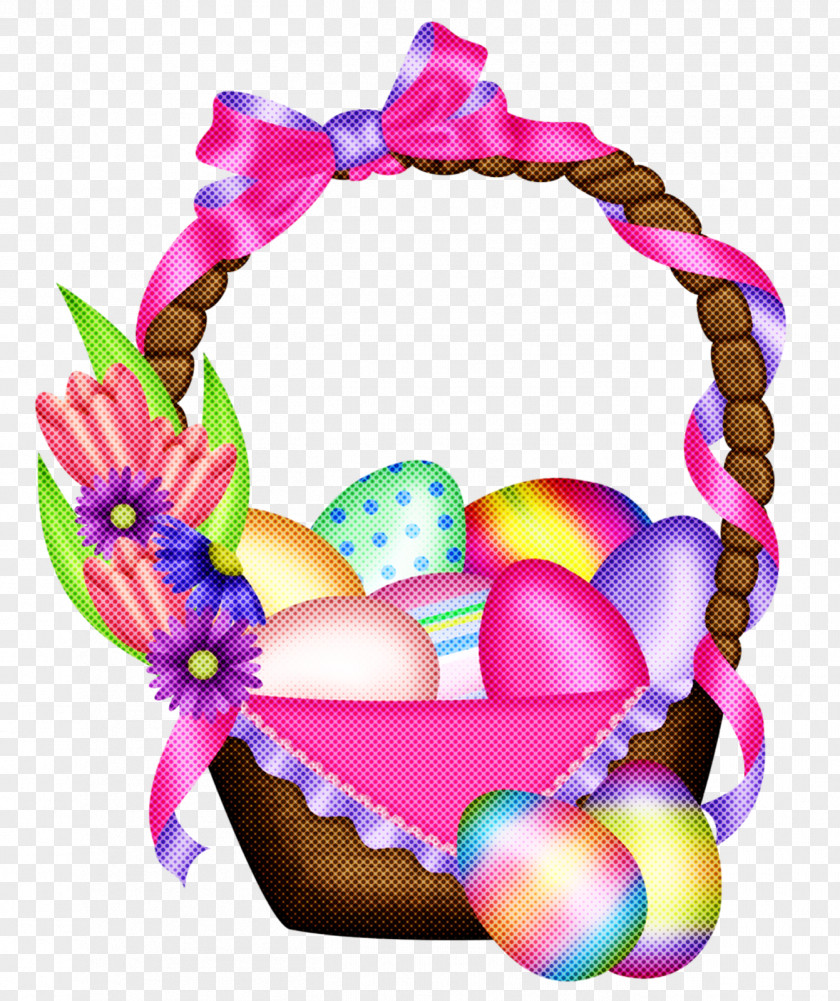 Gift Basket Easter Food PNG