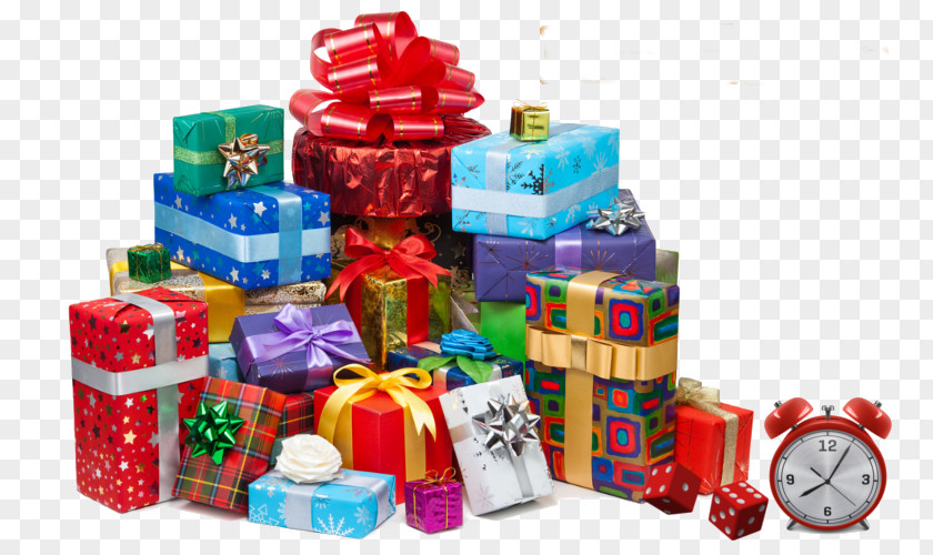 Gift Christmas Gift-bringer Box PNG