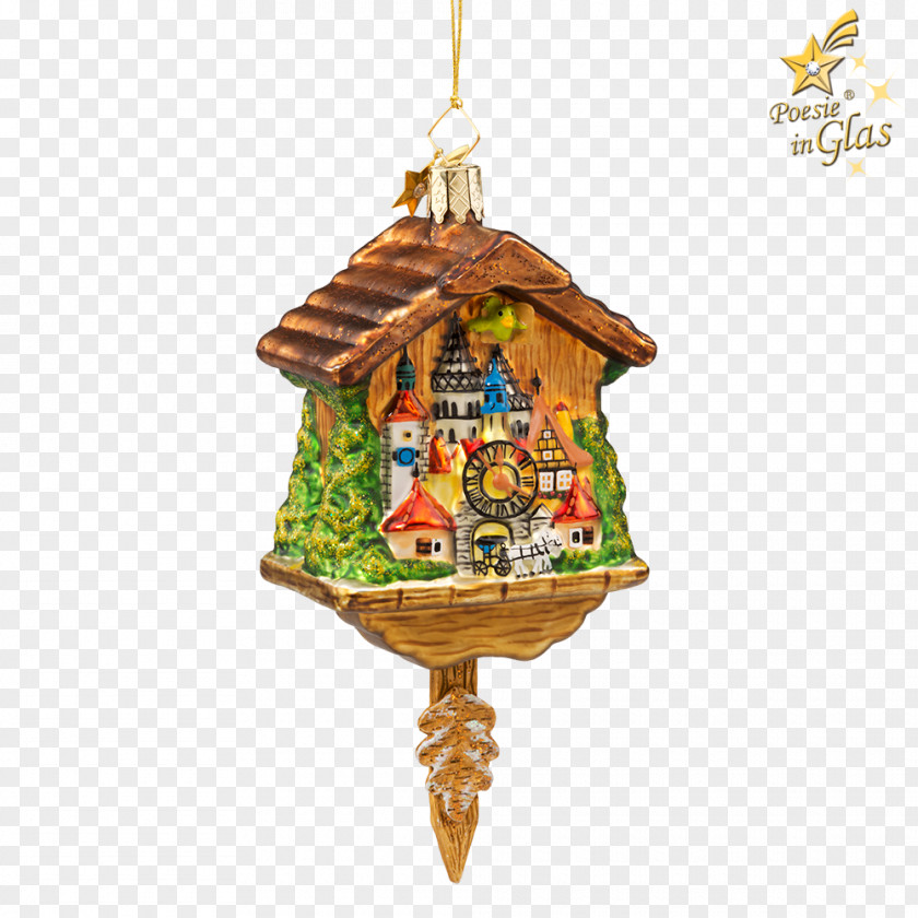 Hand-painted Cook Christmas Ornament PNG