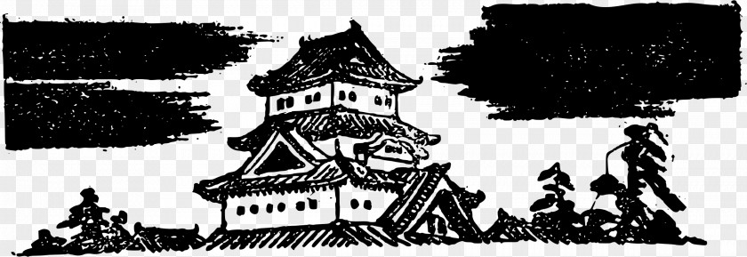 Japan Castle Japanese PNG
