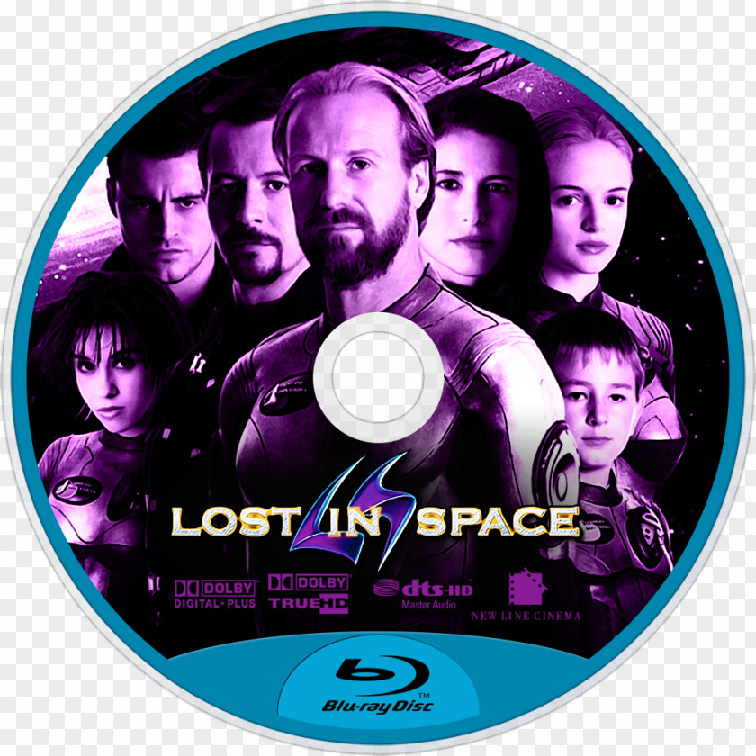 Lost In Space Blu-ray Disc Film Poster DVD PNG