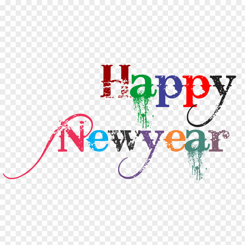 Png Vector Download Free Happy New Year Banner Year's Day High-definition Television Video Clip Art PNG