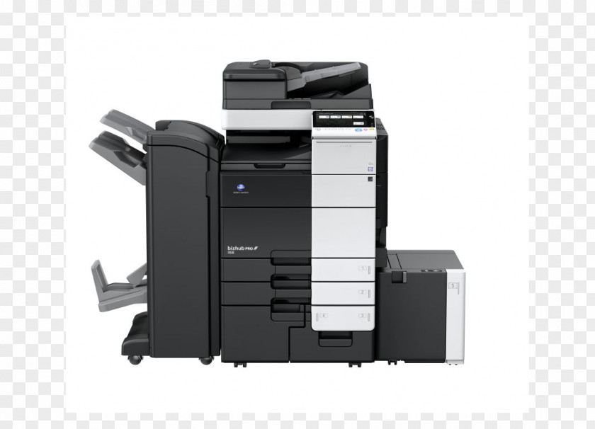 Printer Konica Minolta Photocopier Multi-function PNG