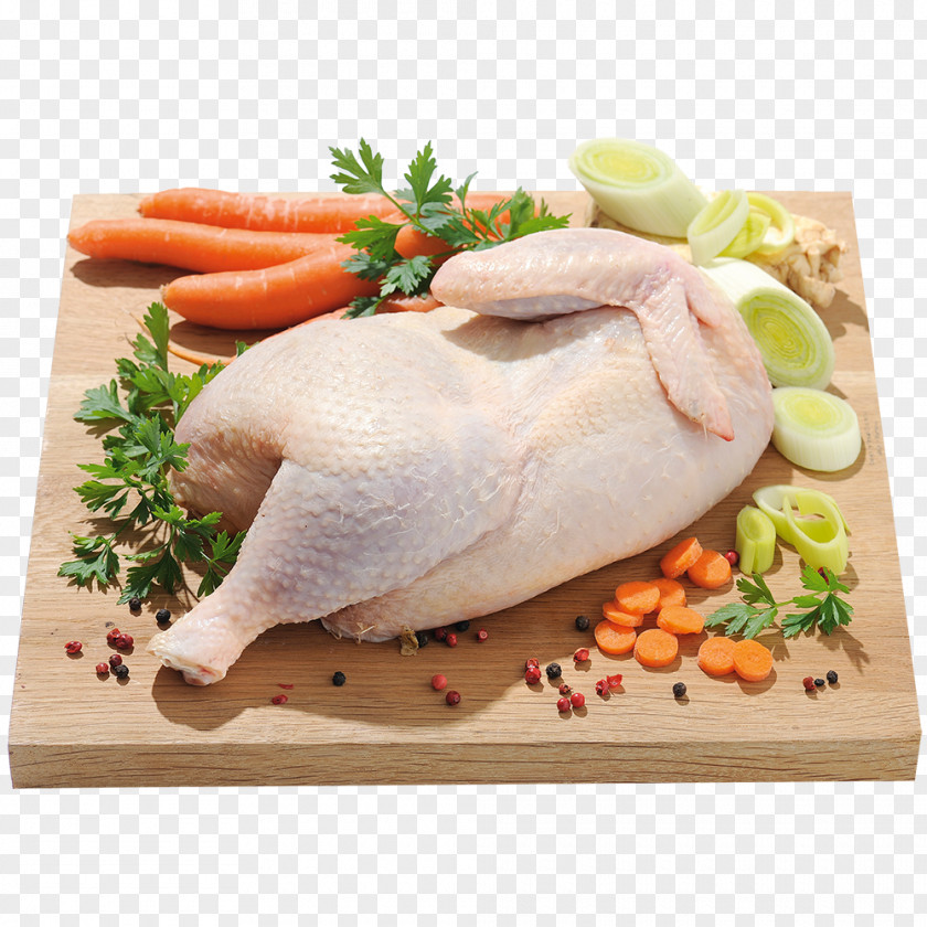 Processing Food Galantine White Cut Chicken Turkey Meat PNG