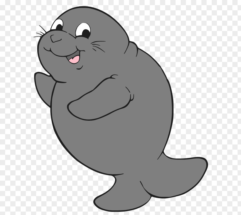 Sea Cows Dugong Clip Art PNG