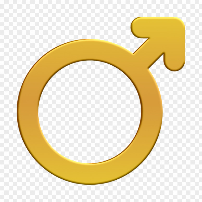 Shape Compilation Icon Mars Gender PNG