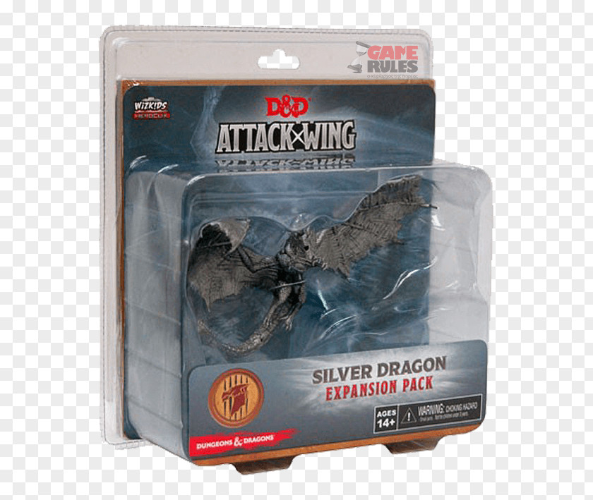 Silver Ring Dragon Dungeons & Dragons Star Trek: Attack Wing Miniature Figure Dungeon Crawl PNG