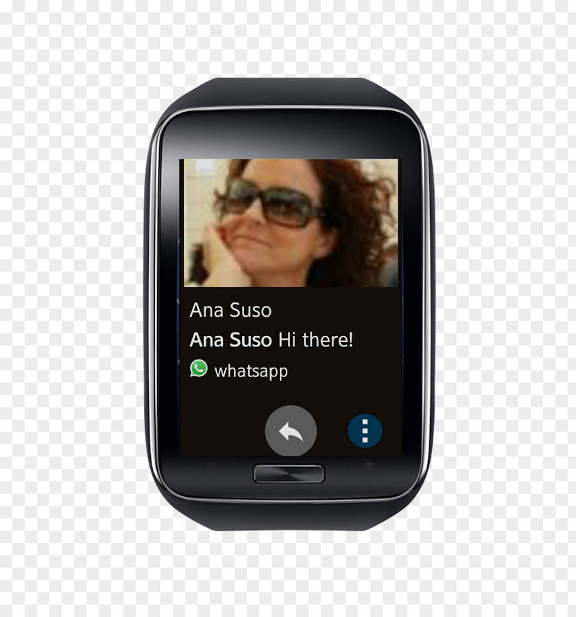 Smartphone Samsung Gear S2 Feature Phone S3 PNG