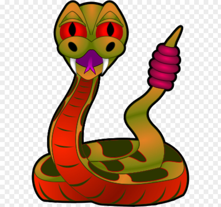 Snake Venomous Vipers Rattlesnake Clip Art PNG