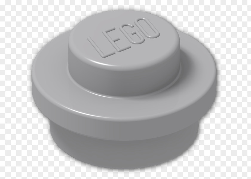 Stone Plate LEGO Grey Color White Blue PNG