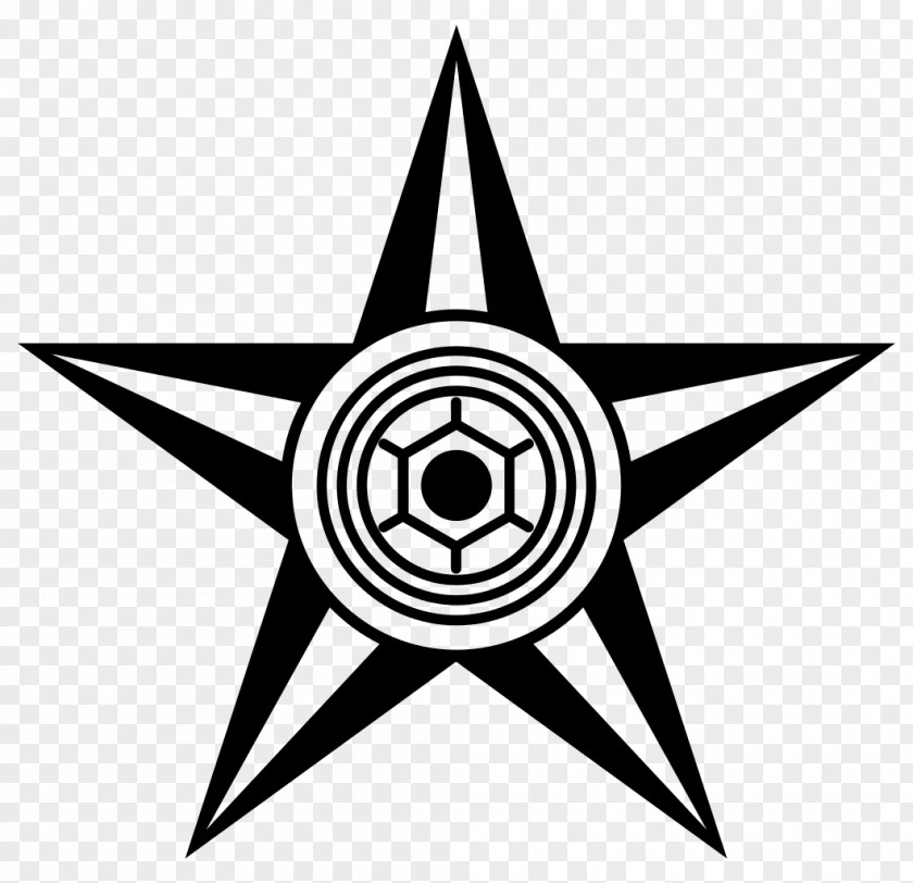 Symbol Pentagram Decal Wicca Pentacle Sticker PNG