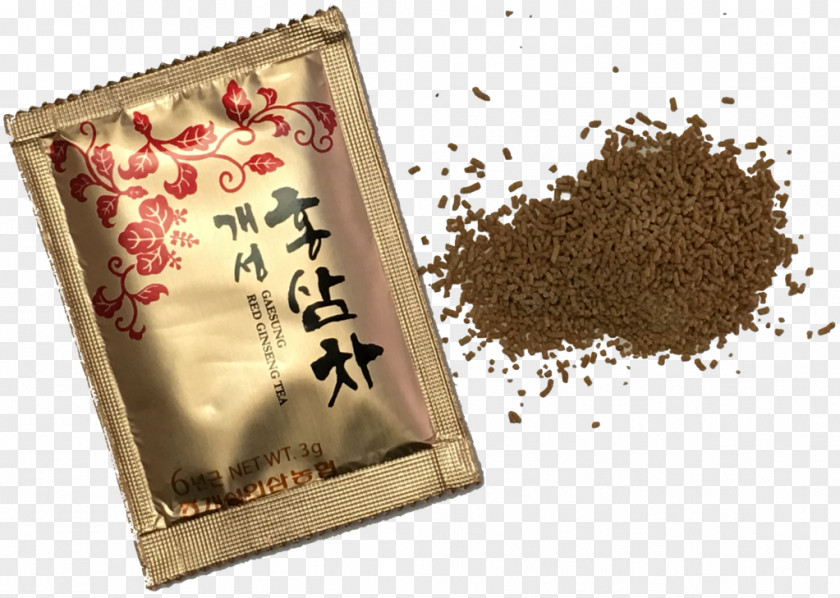 Tea Kaesong Asian Ginseng Ilhwa Hōjicha PNG