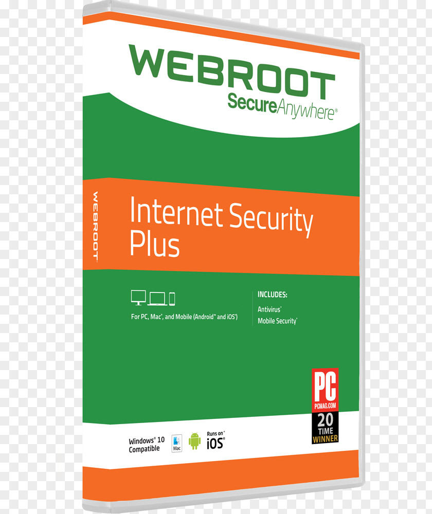 Think Ahead Software Webroot SecureAnywhere AntiVirus Antivirus Internet Security Plus Computer PNG