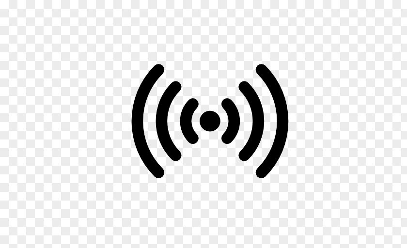 Wi-Fi Hotspot Signal PNG