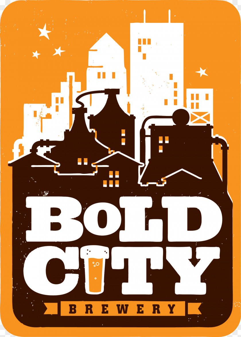 Beer Bold City Brewery India Pale Ale Brown PNG