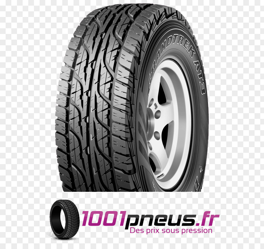Car Tire Dunlop Tyres Grandtrek AT3 Price PNG