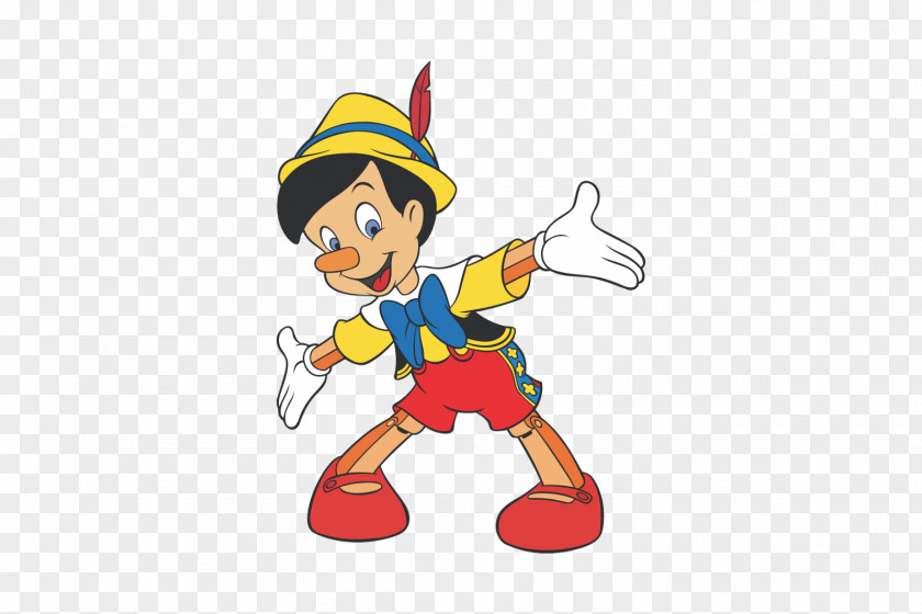 Cartoon Characters The Adventures Of Pinocchio Minnie Mouse Jiminy Cricket Mickey PNG