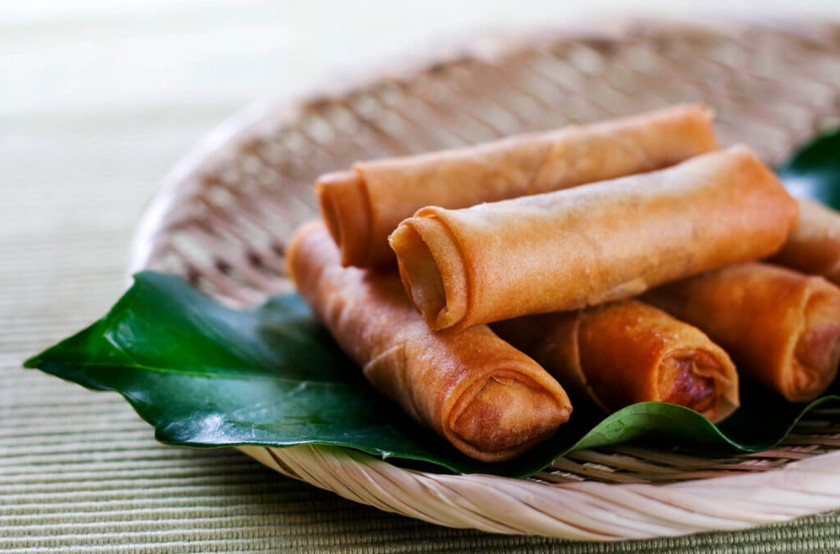 Crepe Egg Roll Chinese Cuisine Asian Waffle Spring PNG