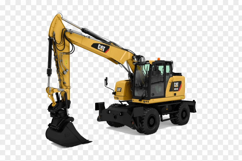 Excavator Caterpillar Inc. Heavy Machinery Komatsu Limited Architectural Engineering PNG