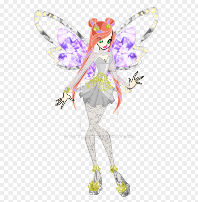 Fairy DeviantArt Butterflix PNG