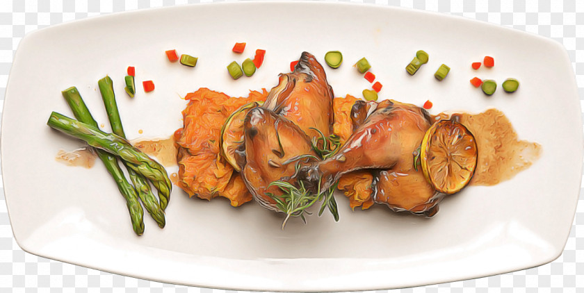 Fried Food Garnish Dish Cuisine Ingredient Meat PNG