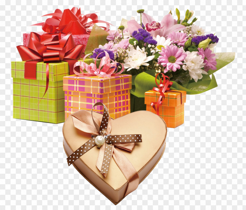 Gift Delivery Flower Bouquet Valentines Day Birthday PNG