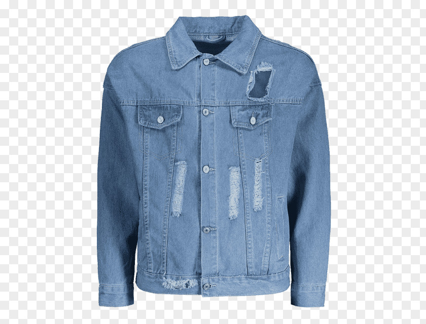 Jacket Denim Textile Clothing Coat PNG