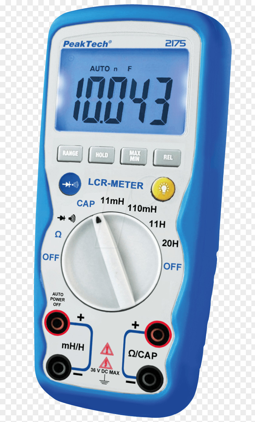Meettechniek LCR Meter Measuring Instrument Measurement Multimeter Henry PNG