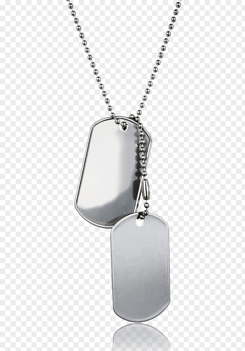 Necklace Locket Dog Tag Military Soldier PNG