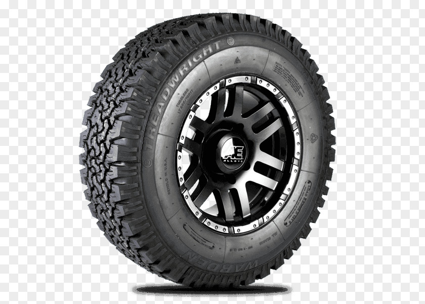 Off-road Tire Car Motor Vehicle Tires Treadwright Warden 245x75R16 10 Ply All Terrain PNG