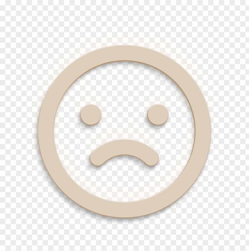Sad Icon Shapes PNG