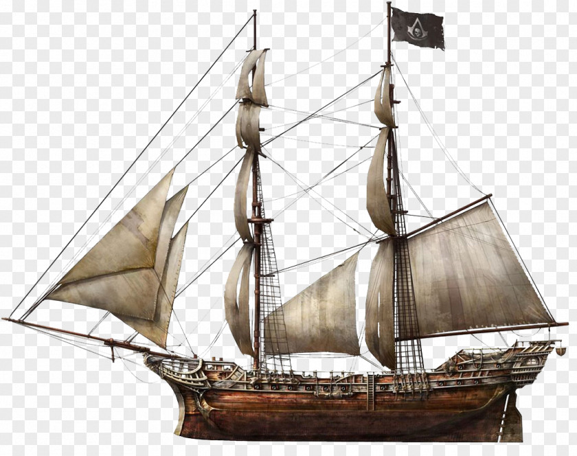 Ship Assassin's Creed IV: Black Flag III Creed: Pirates Edward Kenway PNG