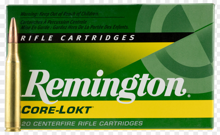 Ammunition .30-06 Springfield Remington Arms Soft-point Bullet Cartridge .270 Winchester PNG