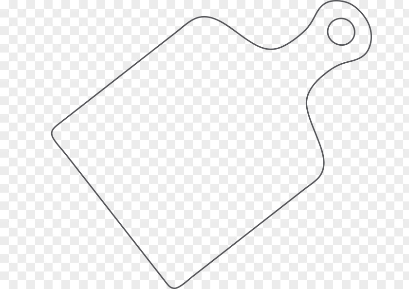 Angle White Line Art Point PNG